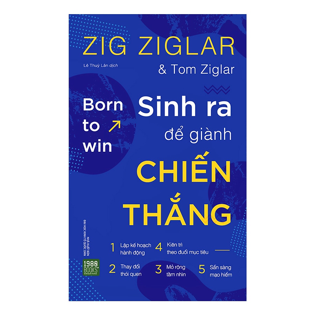 Sách - Sinh Ra Để Giành Chiến Thắng
