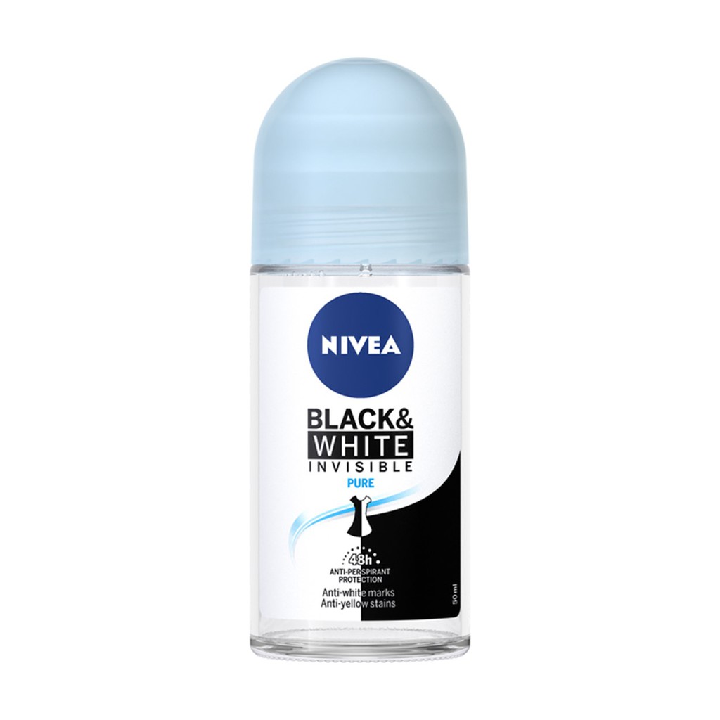 Lăn ngăn mùi Nivea hiệu quả suốt 48h - 50ml