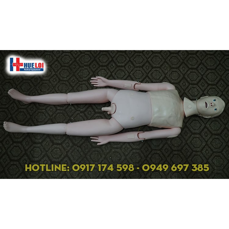 MÔ HÌNH CƠ THỂ NAM THỰC HÀNH ĐIỀU DƯỠNG CƠ BẢN