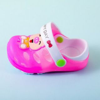 Dép sục heo cười Happy Day