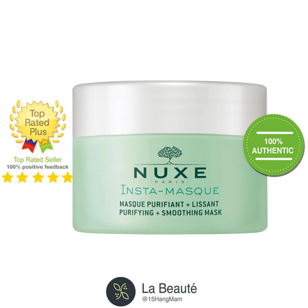 Nuxe Insta-Masque - Mặt Nạ Thế Hệ Mới Hãng Nuxe Paris 50ml