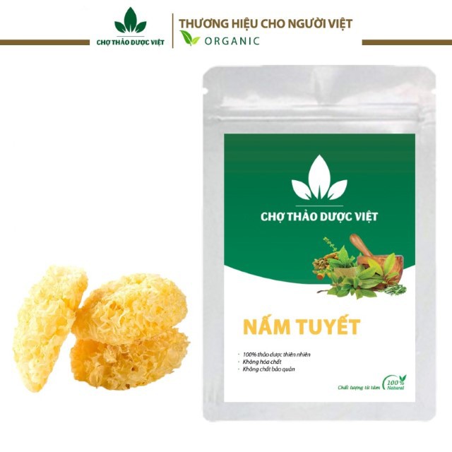 500g Nấm Tuyết (Ngân Nhĩ)