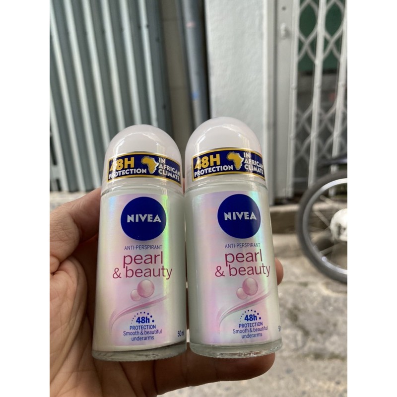 [ Date 2024 ] Lăn Khử Mùi Nivea Dry comfort 50ml Chính Hãng