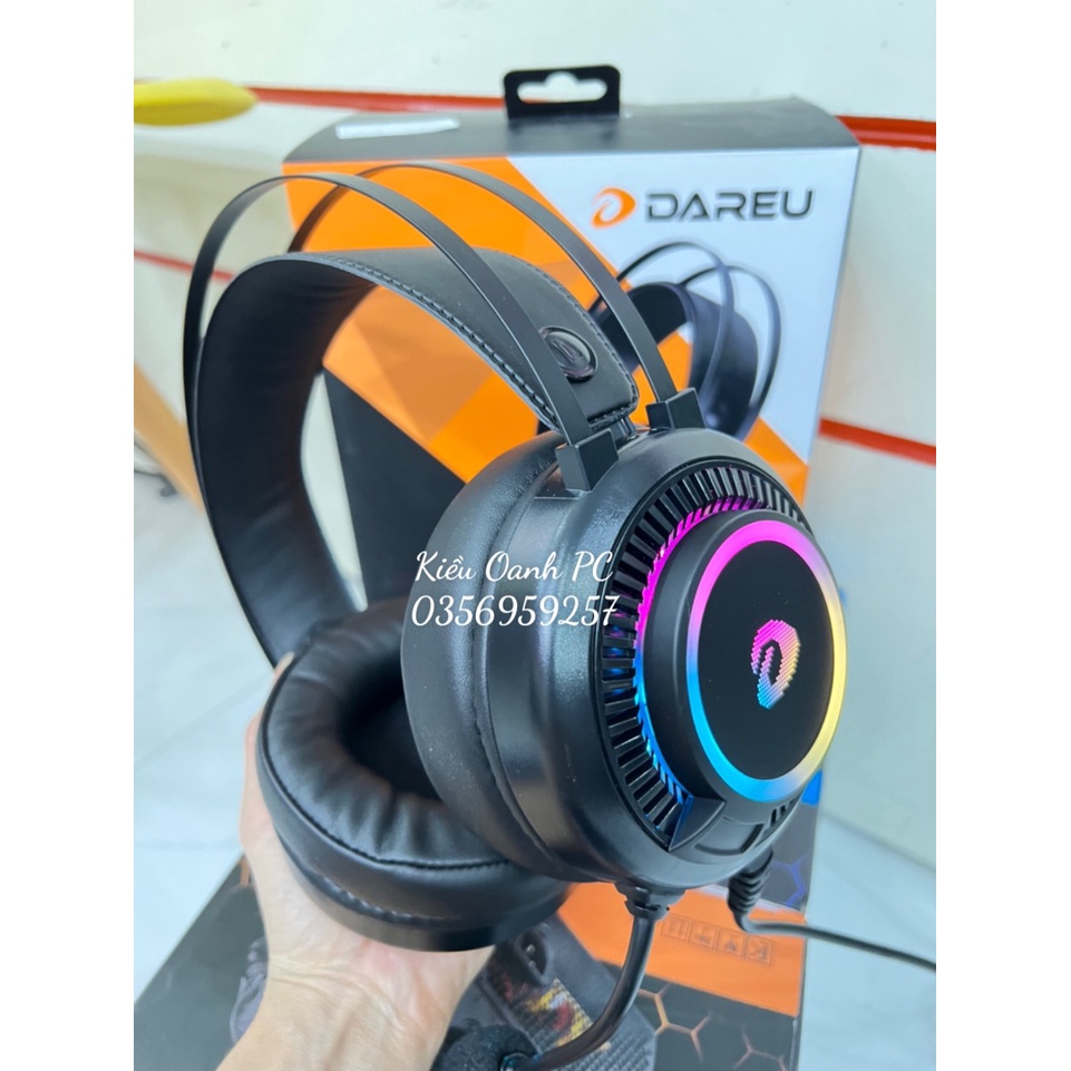 Tai nghe DareU EH416 7.1 RGB giá tốt - Hàng mới Chính hãng Bảo hành 12 Tháng