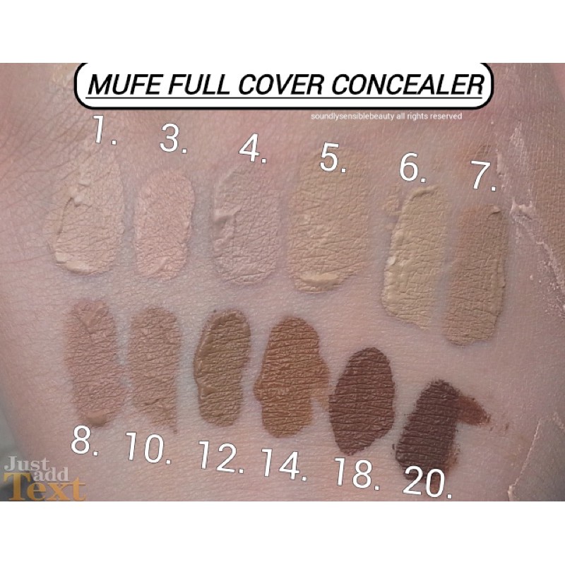 Che khuyết điểm Make Up For Ever Full Cover Extreme Camouflage Cream