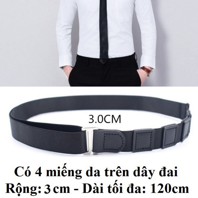 Đai giữ áo sơ mi thẳng dùng cho cả nam và nữ khi đóng thùng