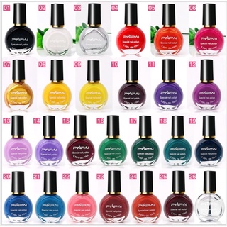 Sơn in PinPai tu màu (01-26)cho bảng in 10ml