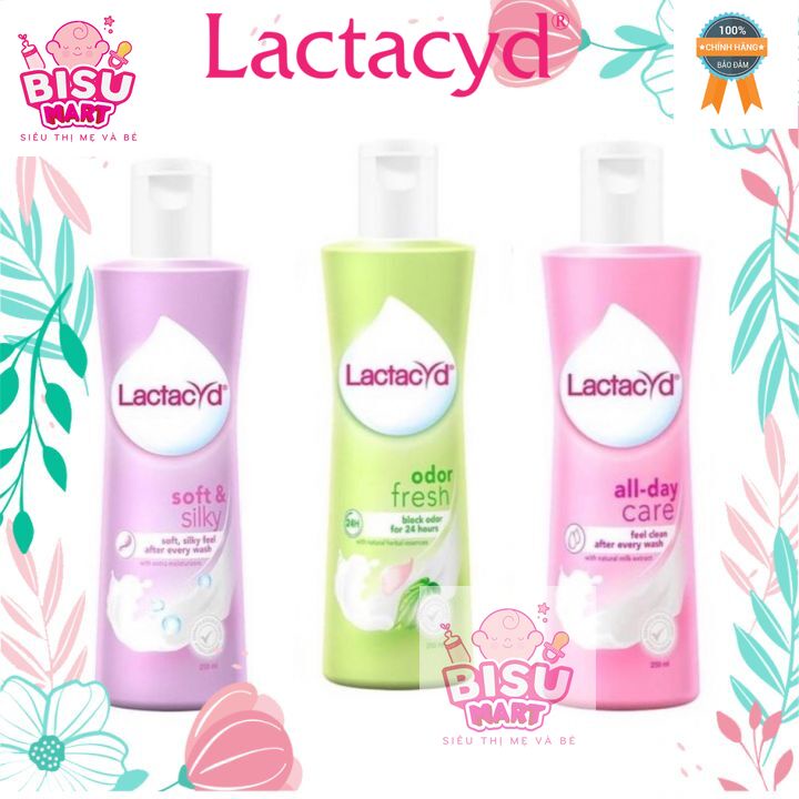 Dung Dịch Vệ Sinh Phụ Nữ Lactacyd 250ml