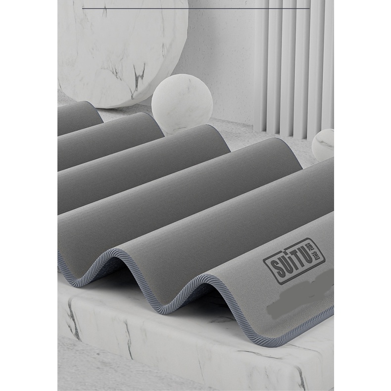 Khăn lau SUITU giẻ lau xe hơi ô tô cao cấp 2 mặt siêu sạch siêu thấm hút không đổ lông rụng lông - Khăn lau nhà cửa chuy