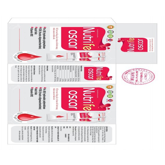 Sắt nước NUTRIFE OSCAR | Thế Giới Skin Care