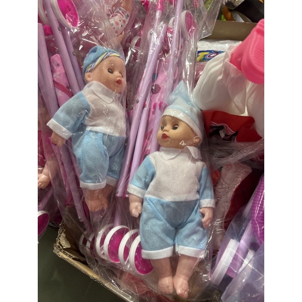 Búp bê xe đẩy cho bé