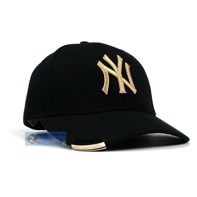 Nón kết Ny lưỡi trai kẹp hợp kim cực chất cho cả nam và nữ  - M133