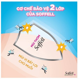 Kem xua muỗi Soffell 60ml
