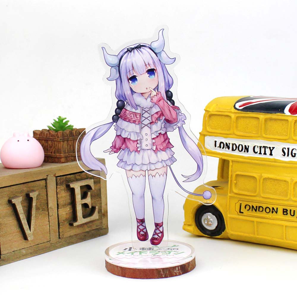 Mô Hình Nhân Vật Anime Miss Kobayashi 's Dragon Maid Bằng Acrylic Thời Trang