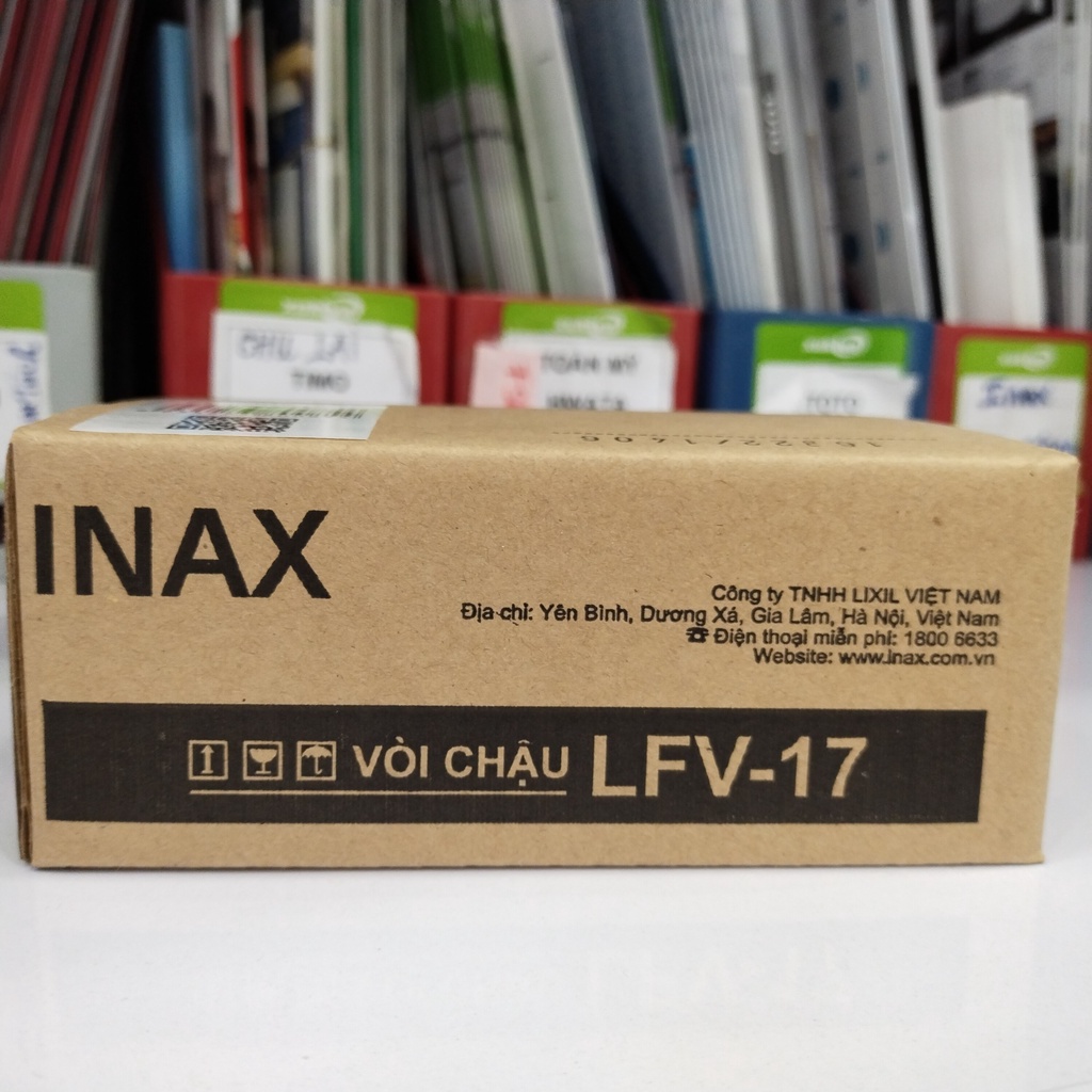 Vòi lavabo chậu rửa mặt nước lạnh LFV-17