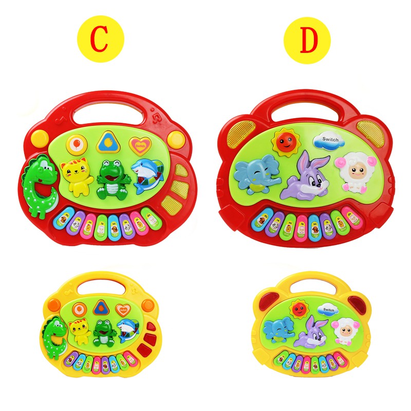 Coolplay Đàn Piano đồ chơi hình động vật ngộ nghĩnh cho bé