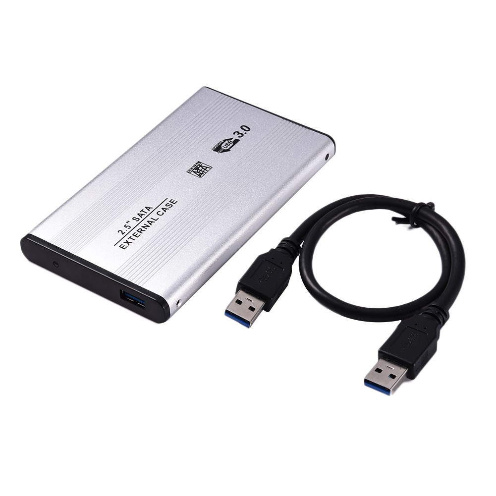 Bộ ổ cứng di động 2.5" USB3.0 SATA3.0 3TB giao thức UASP