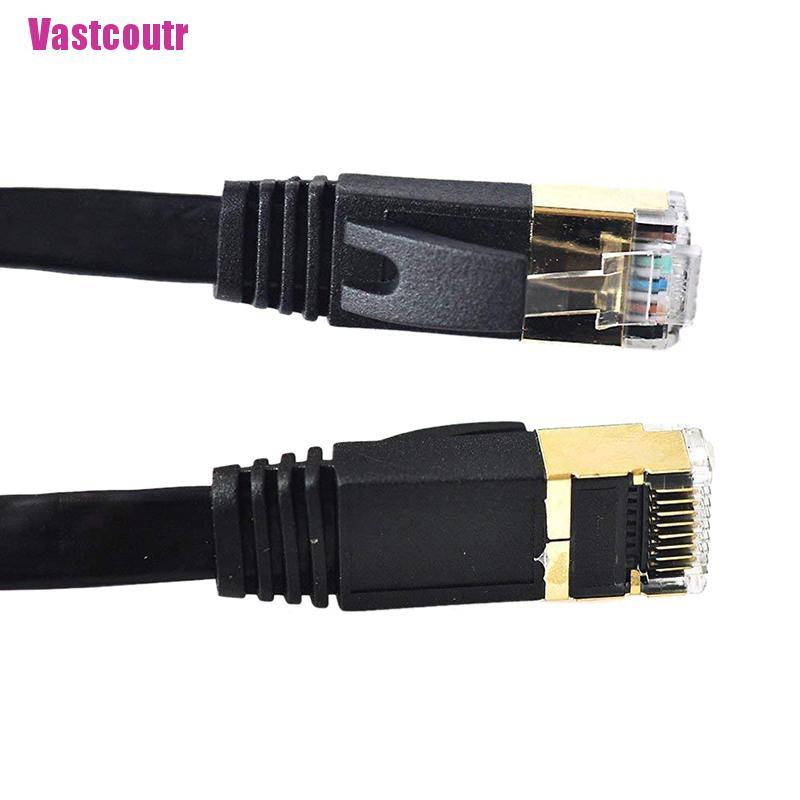 Dây Cáp Nối Mạng Tốc Độ Cao 1-5m Cat7 Sstp Rj45 C4G6