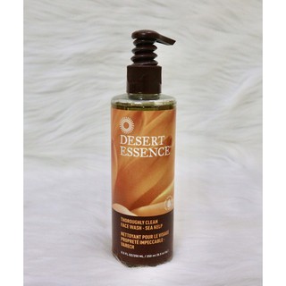 Sữa rửa mặt Desert Essence Thoroughly Clean Face Wash 250ml