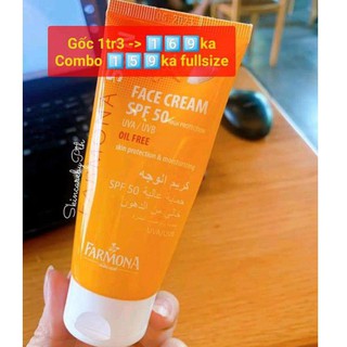 RẺ VÔ ĐỊCH - Kem chống nắng Farmona