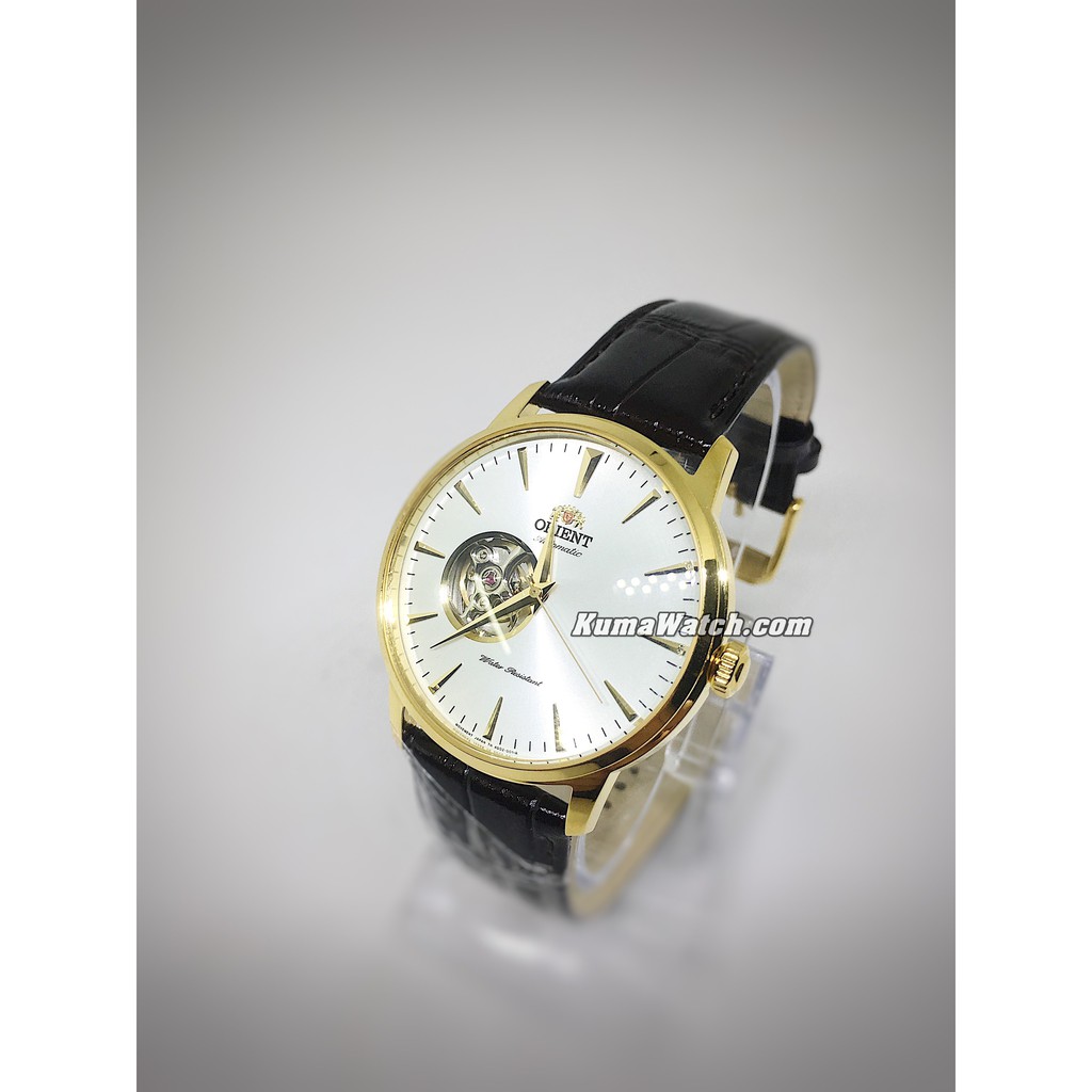 Đồng hồ nam Orient Esteem FAG02003W0 –Automatic, Open heart, 41mm, Chính hãng.