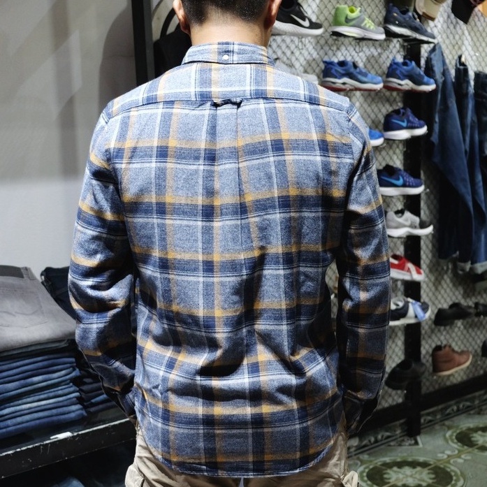 Áo Sơ Mi Nam Flannel Xuất Xịn 100% | BigBuy360 - bigbuy360.vn