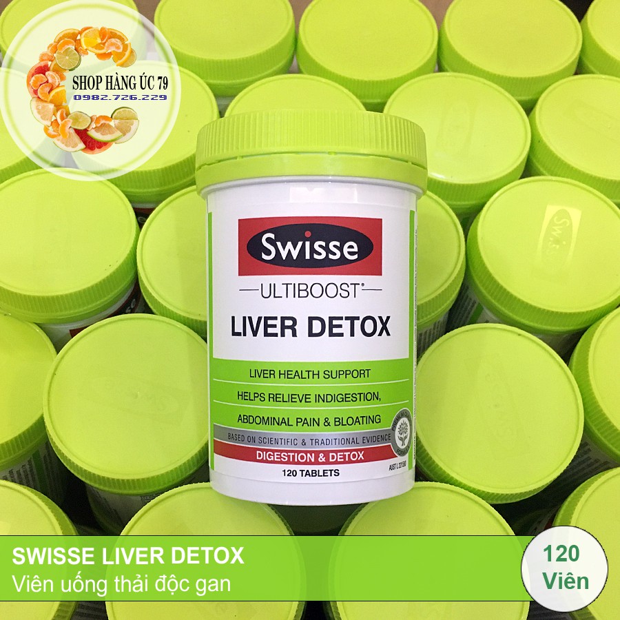 GIẢI ĐỘC GAN - SWISSE LIVER DETOX
