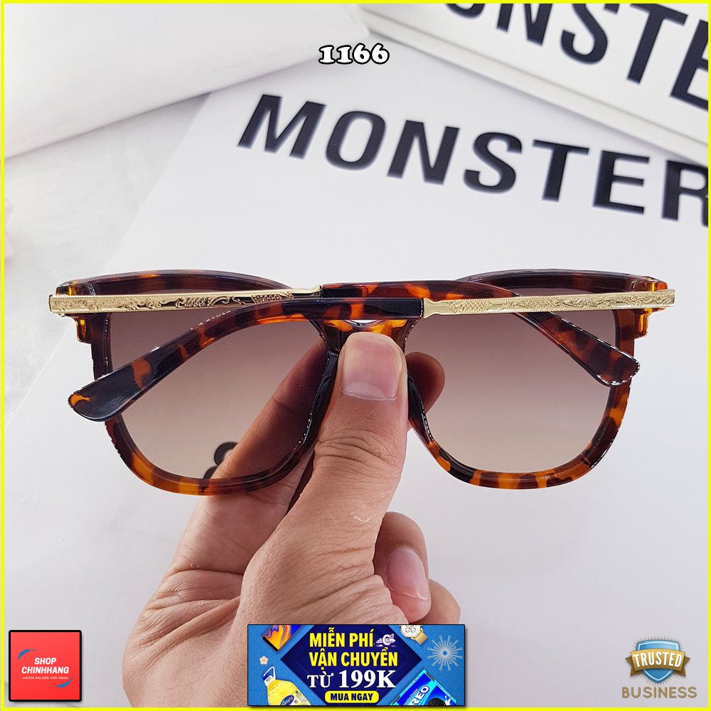 KÍNH MÁT NỮ FORM MÈO THỜI TRANG NỬA GỌNG CAO CẤP SH1166