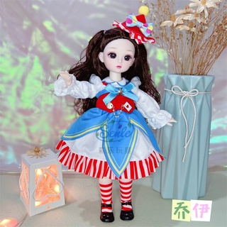 Búp Bê 30cm Mặc Quần Áo Dễ Thương