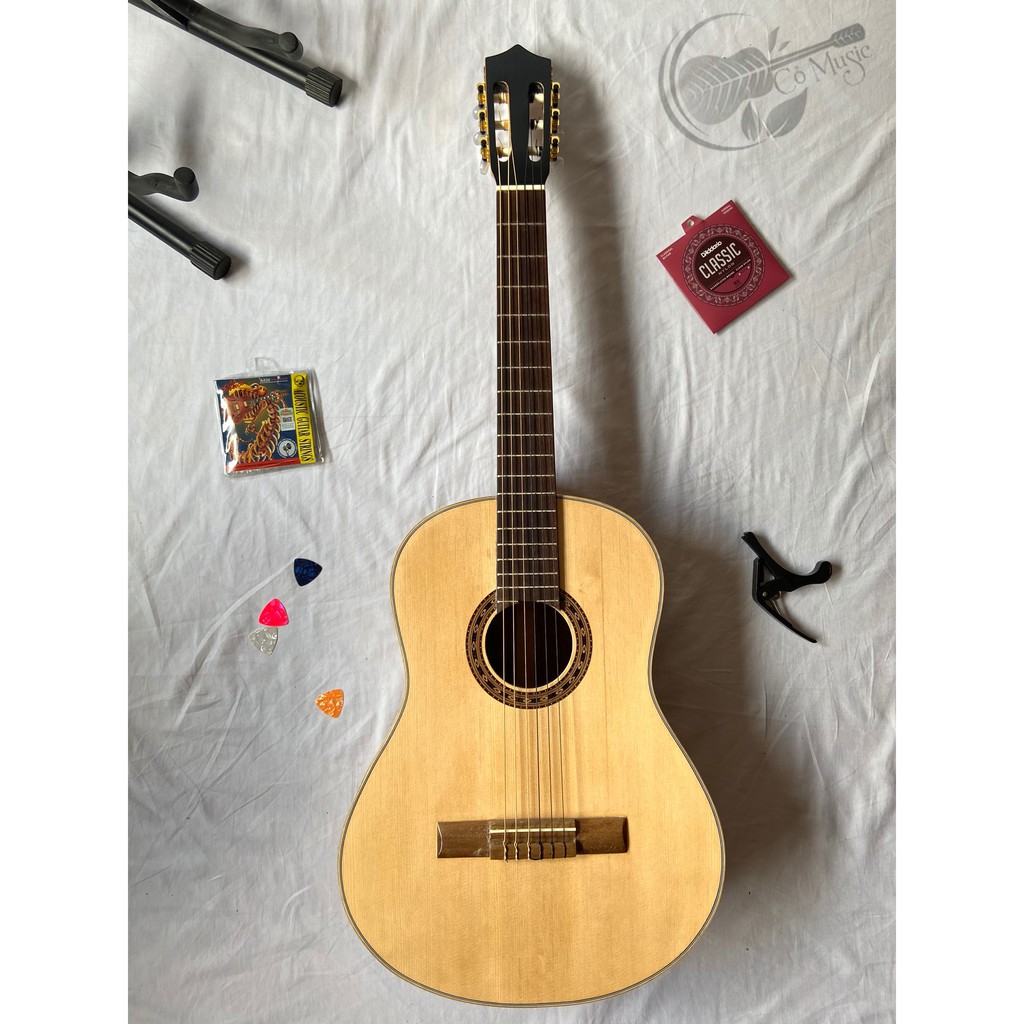 Guitar Classic Cao Cấp Gỗ Mahogany Tiếng Hay