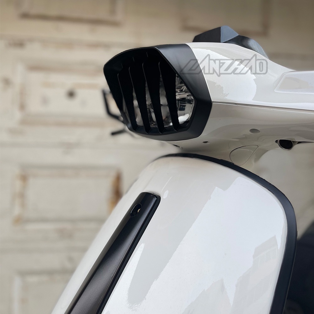 Ốp Bảo Vệ Đèn Pha LED Phía Trước Dành Cho Xe VESPA Sprint 150 2019-2023