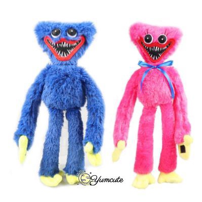 Thú nhồi bông 40/20cm Huggy Wuggy Poppy Playtime hình con chó nguy hiểm