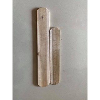 Bộ nẹp gỗ tay gồm 2 thanh 1 và 3