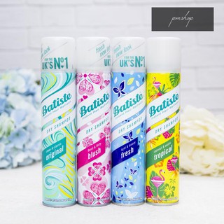 Gội Đầu Khô Hương Trái Cây Battiste Dry Shampoo