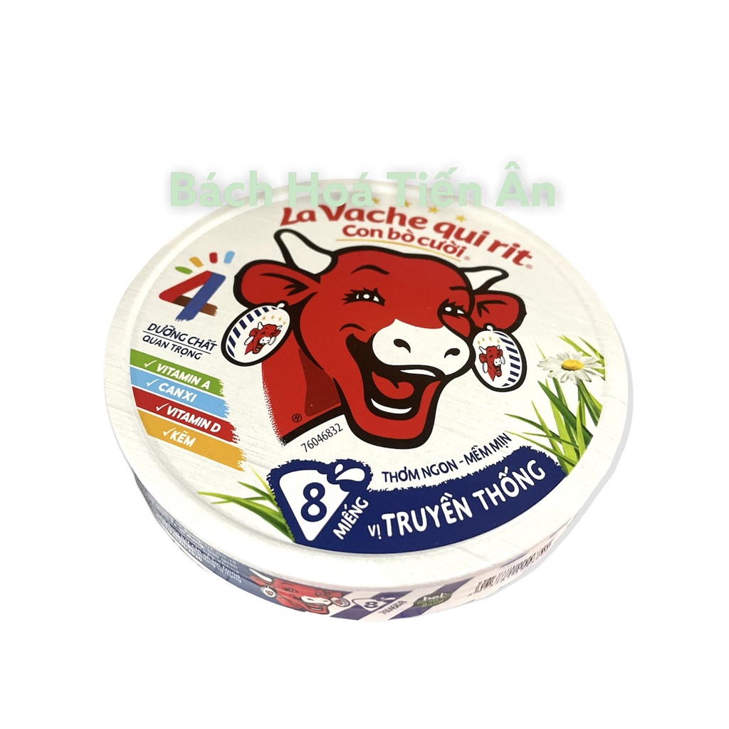 Phô mai Con Bò Cười hộp 112g , 224g