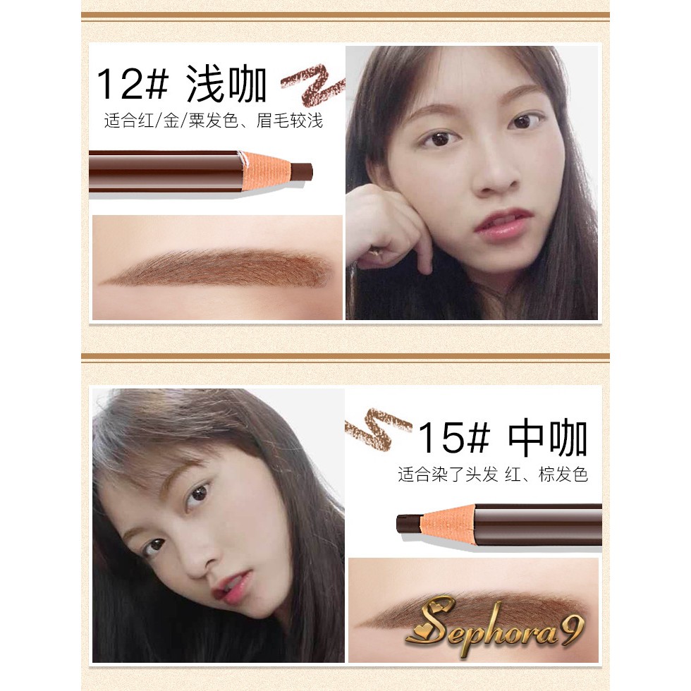 [Rẻ vô địch] CHÌ XÉ kẻ chân mày Cosmetic Art thường không tem | BigBuy360 - bigbuy360.vn
