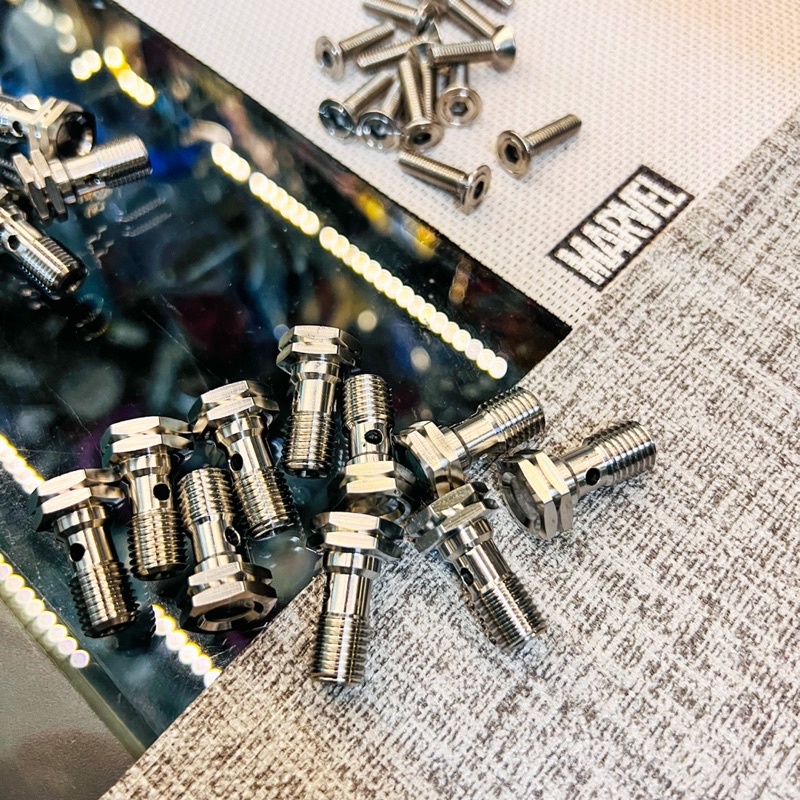 Ốc Salaya Gắn Heo Dầu Nissin / Brembo mẫu thái new 2022 🇹🇭