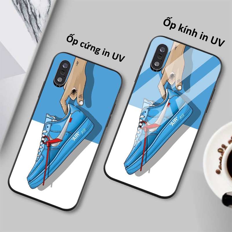 Ốp lưng tự thiết kế giày thể thao Nike Air màu xanh cực đẹp iphone 6/7/8 plus/x/xr/xs max/11 pro max/12 promax SPORT0038