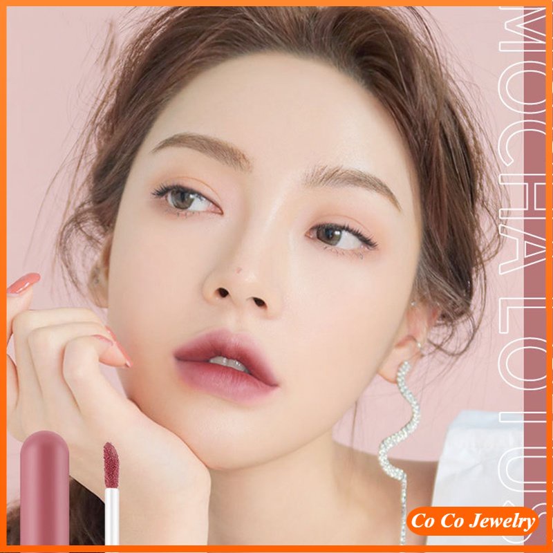 Son Bóng Mềm Mịn Không Dính Cốc Không Phai Màu Thời Trang Cho Nữ