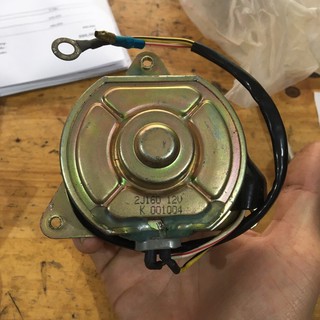 mo to quạt gió ford 1.6-1.8 củ mầu vàng bãi như mới hàn dây sẵn