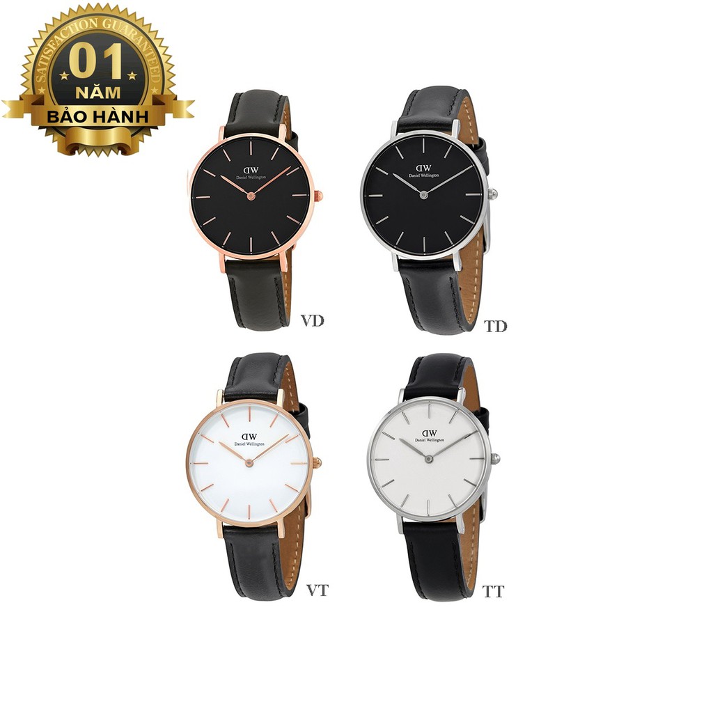 Đồng Hồ DW Sheffield Unisex Daniel Wellington 28mm-32mm-36mm-40mm - FULL BOX - Bảo Hành 1 Năm