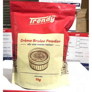 Bột Kem Trứng Trendy 1kg - Cam kết 100% chính hãng