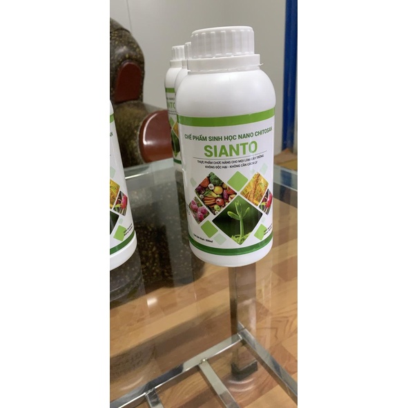CHẾ PHẨM SINH HỌC SIANTO 1Lit KÍCH THÍCH SINH TRƯỞNG, KHÔNG MÙI, KHÔNG ĐỘC- CHÍNH HÃNG