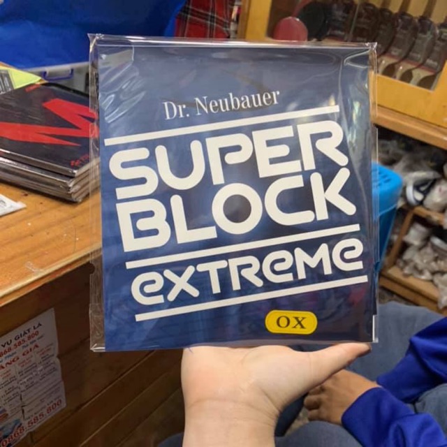 Gai Superblock Extreme Mặt Vợt bóng bàn , Gai Thủ