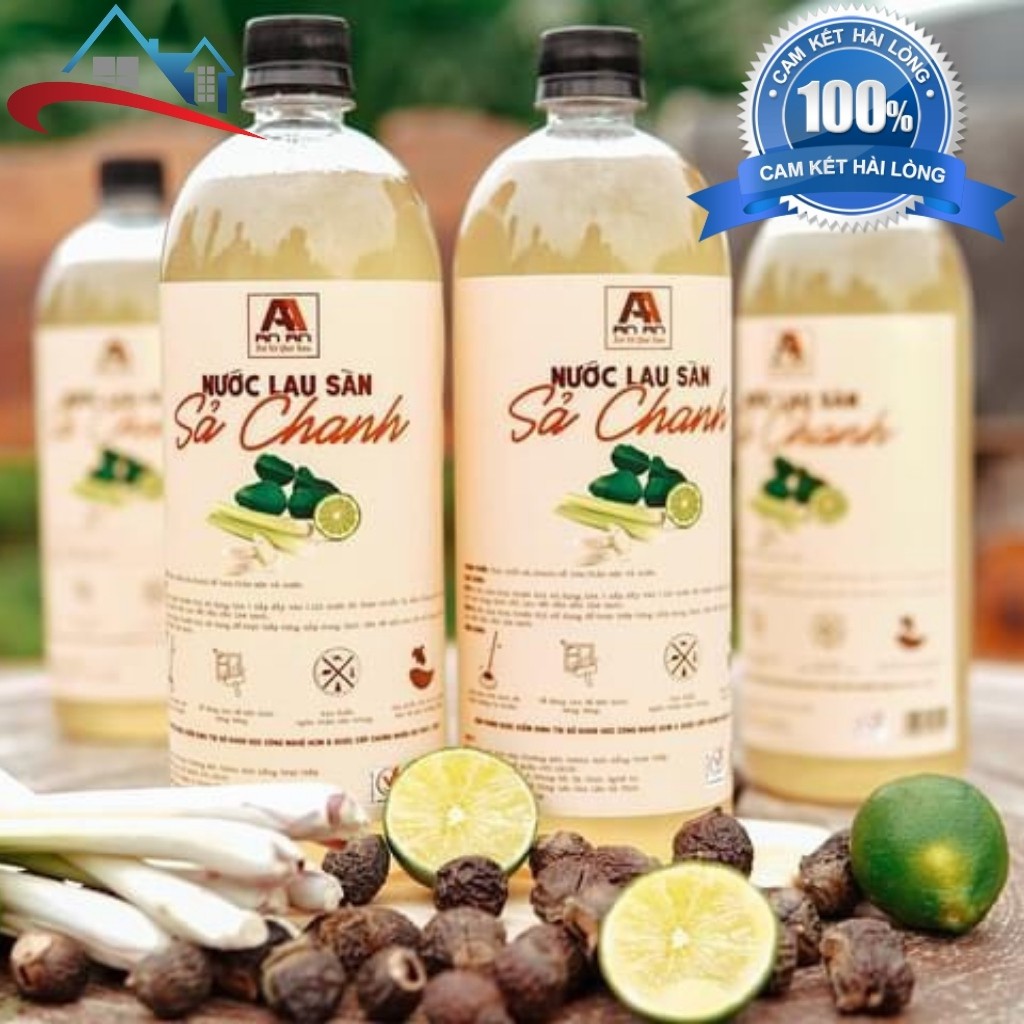 Nước lau sàn hữu cơ Sả Chanh Quế An An đậm đặc, 100% thảo mộc tự nhiên, ko gây kích ứng da, xua đuổi muỗi, côn trùng, kh