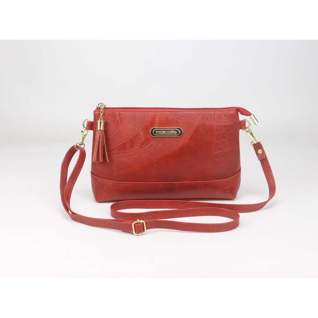 Túi nữ đeo chéo xinh xắn, da mềm dày dặn phiên bản hót 2021 MSP TX05