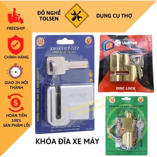 Khoá phanh đĩa xe máy, khóa chống trộm Việt Tiệp 06972