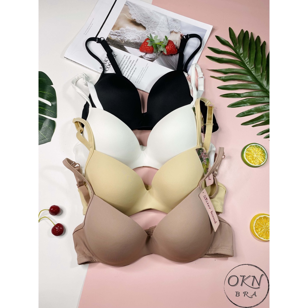 Áo Ngực Đệm mỏng SisterHood 8056 - Áo ngực Thái Lan Có gọng , đệm mỏng, vải mượt cao cấp Thái Lan