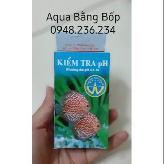Dung dịch kiểm tra pH cho bể cá cảnh