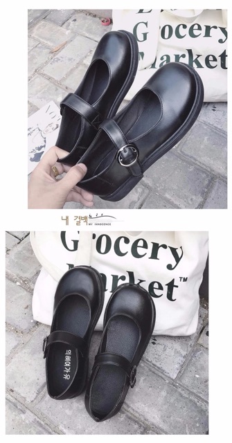 Giày ulzzang Hàn da mềm-Ảnh thật | BigBuy360 - bigbuy360.vn